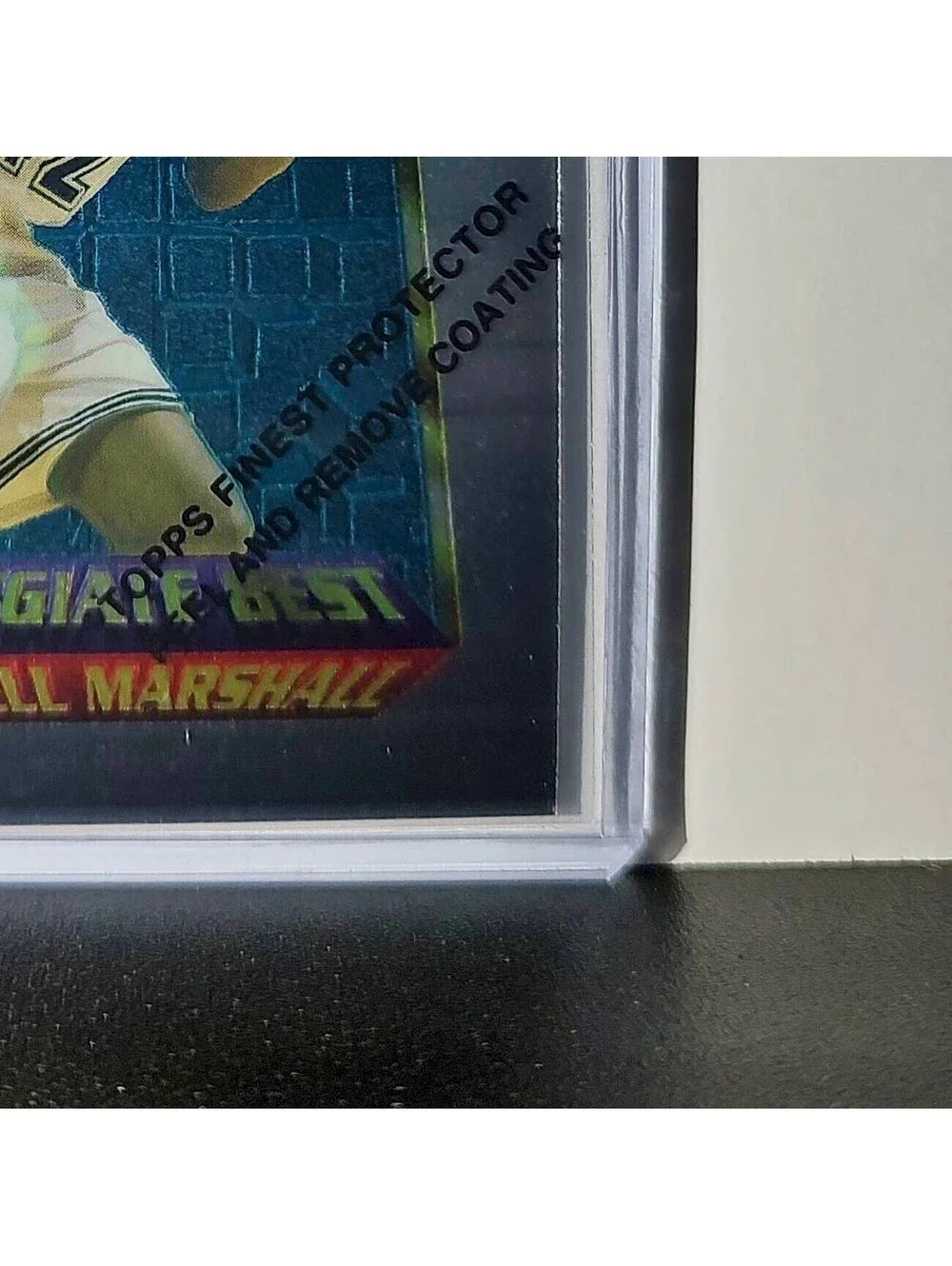Donyell Marshall 1994-95 Topps Finest #231 Collegiate Best